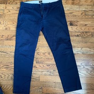 J. Crew 484 slim fit stretch chino pant